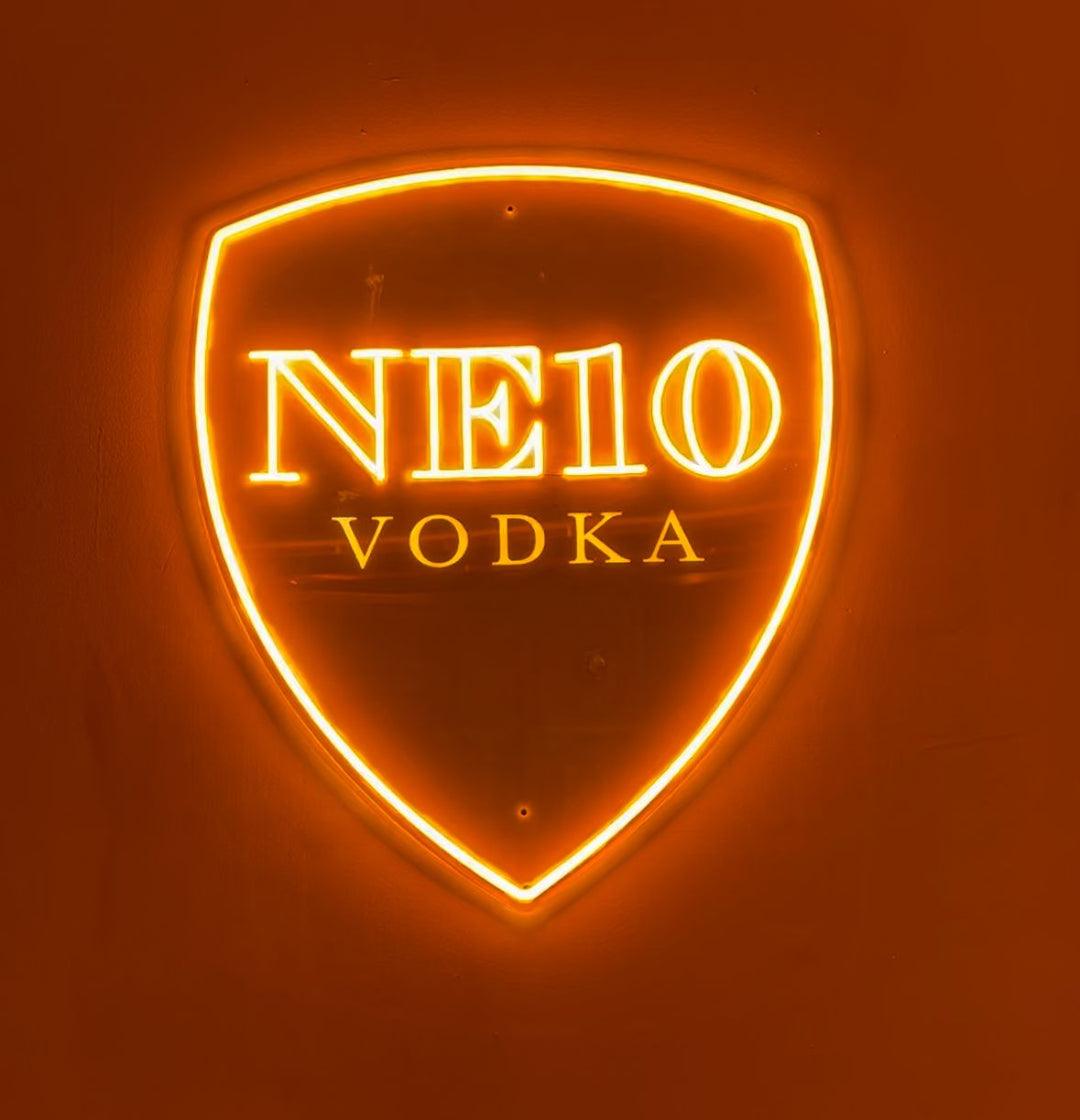 Ne10 Vodka LED logo Sign