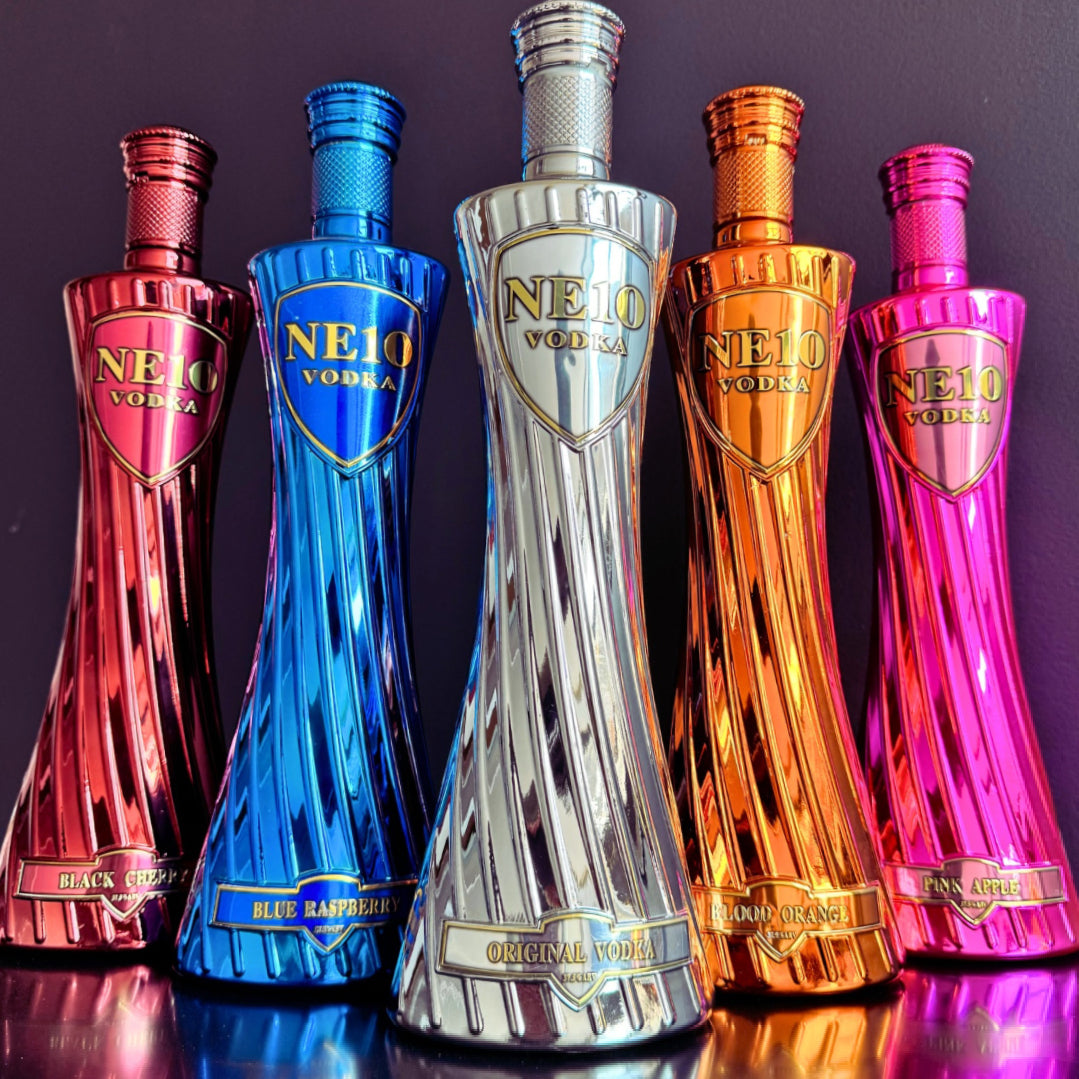 NE10 Vodka Trio Light-Up Collection