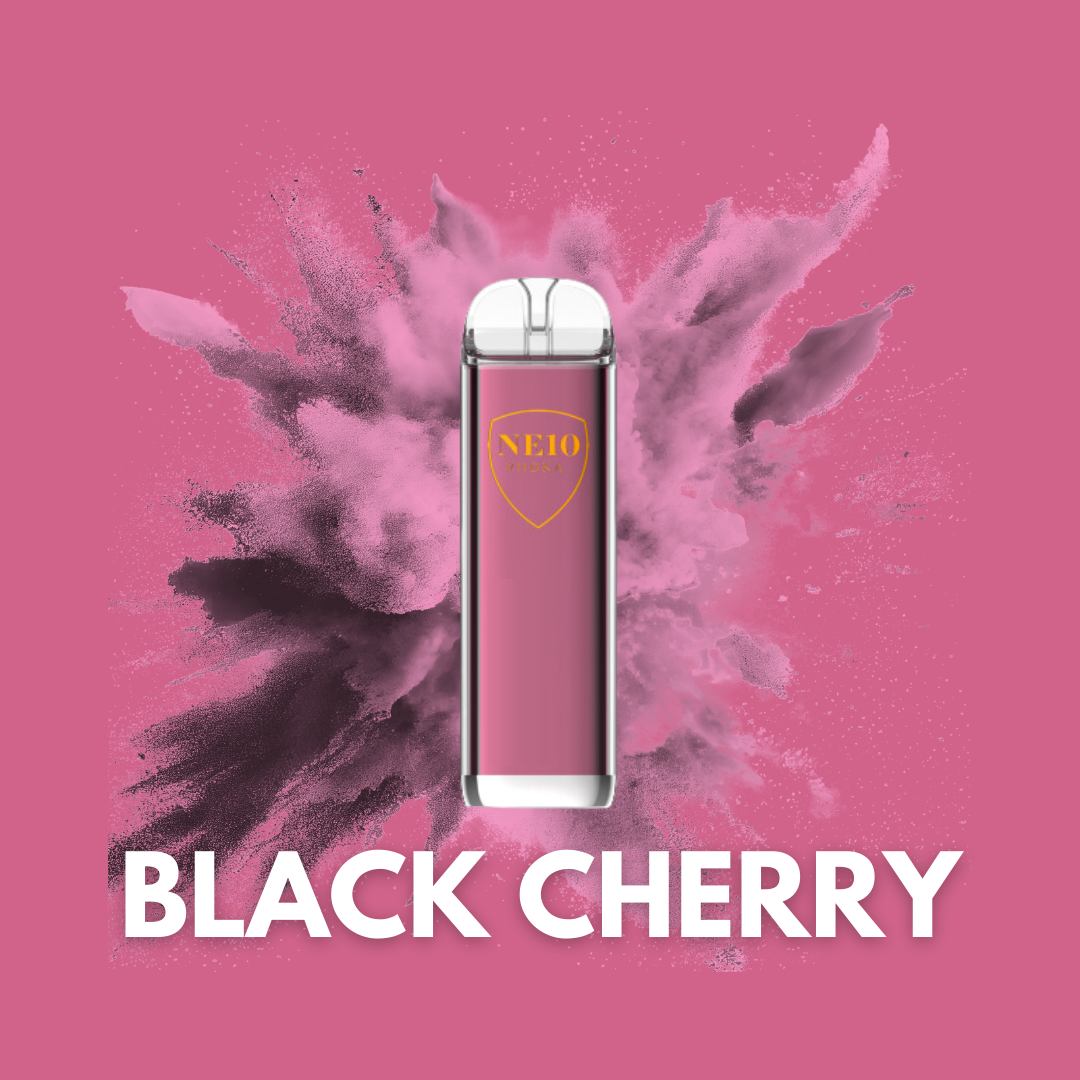 NE10 Vape - Black Cherry