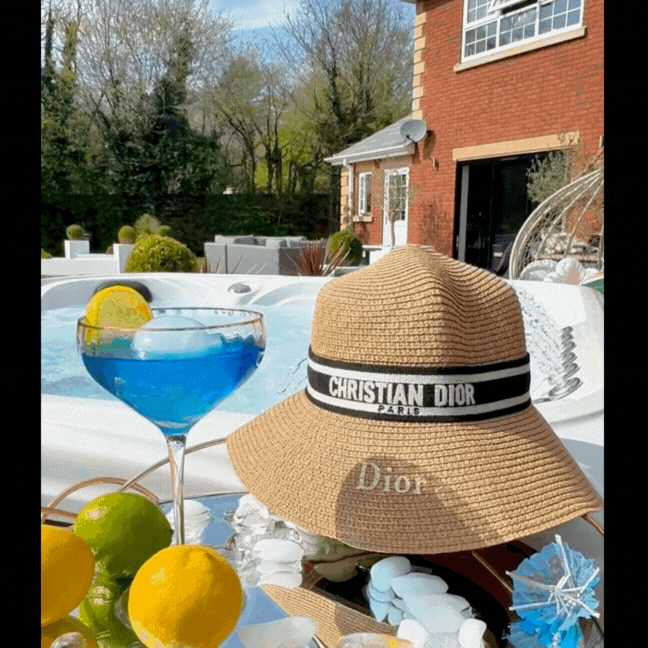 Ne10 Vodka Blue Raspberry 70cl