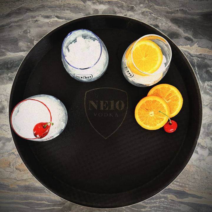 NE10 Vodka Bar Tray