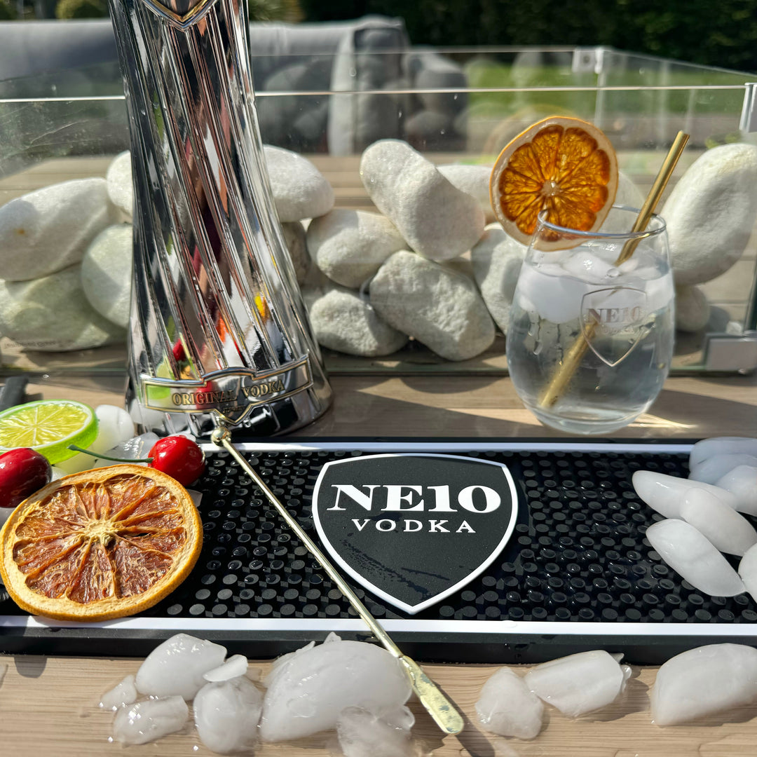 NE10 Vodka Bar Mat