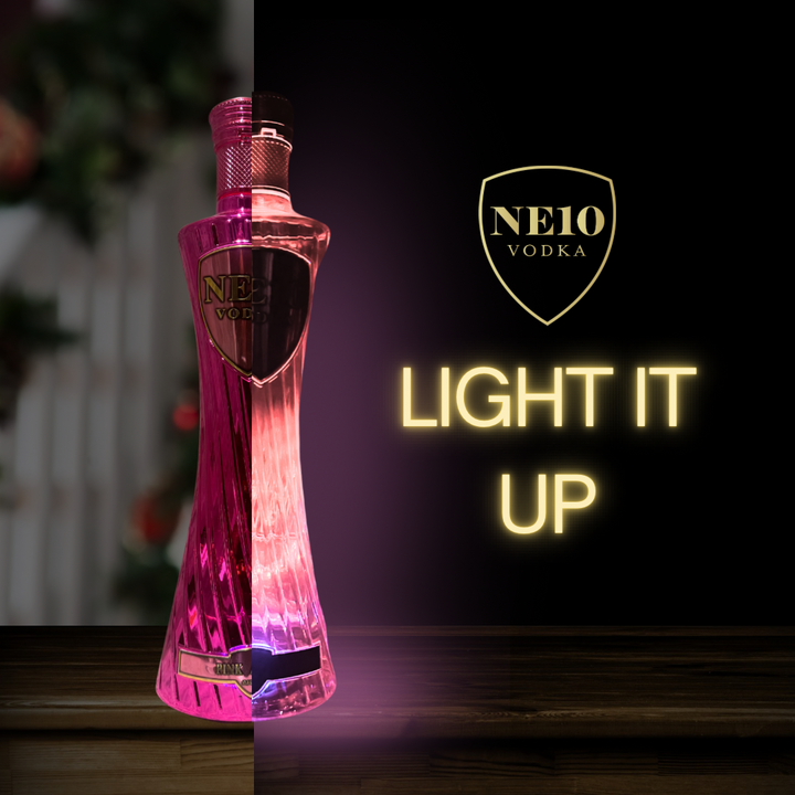 Ne10 Vodka Pink Apple 70cl