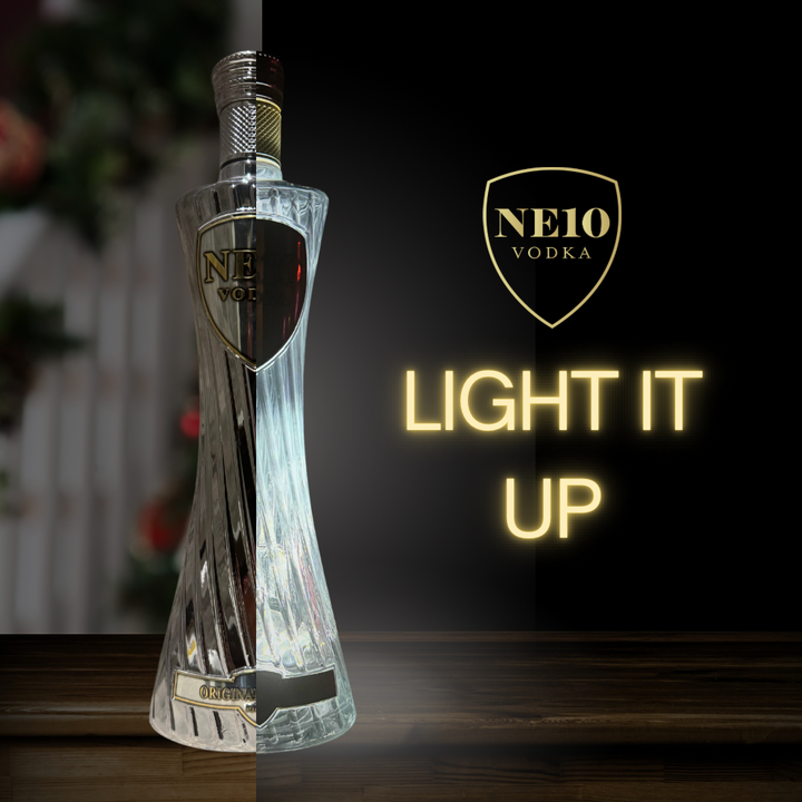 Ne10 Vodka Original Classic 70cl