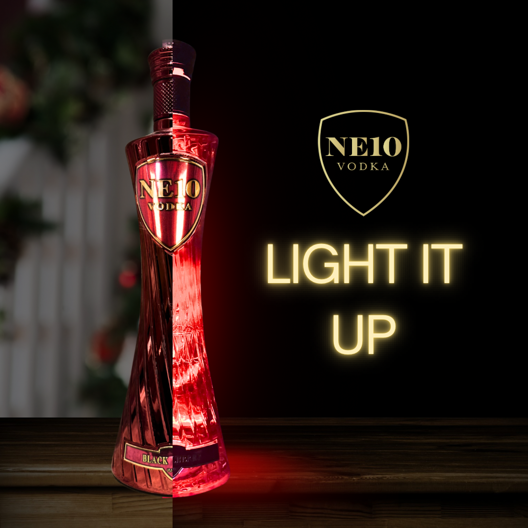 Ne10 Vodka Black Cherry 70cl