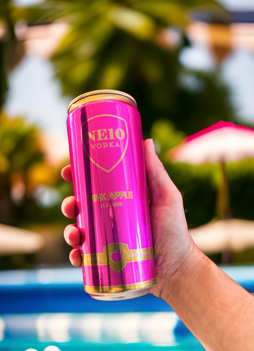 NE10 Vodka Pink Apple Pre-Mixed Cans 4.6ABV