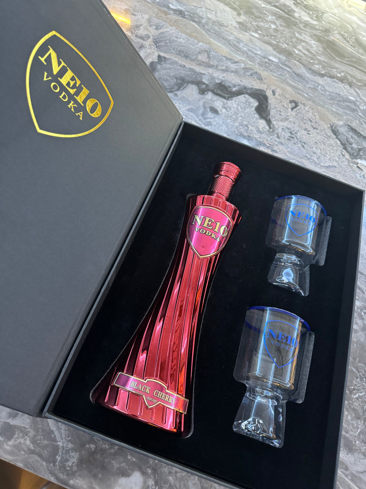 Ne10 Vodka Gift Set