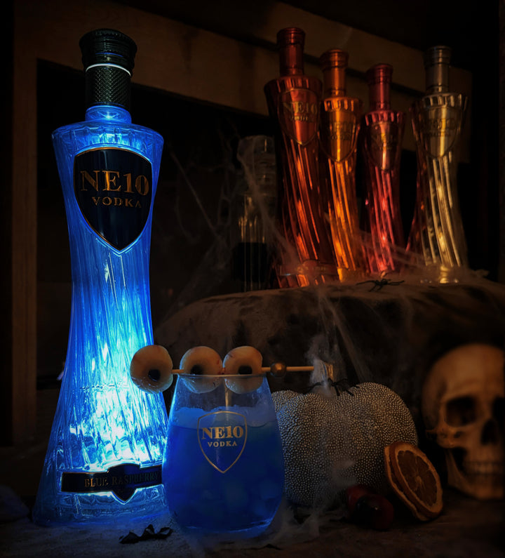 Ne10 Vodka Blue Raspberry 70cl