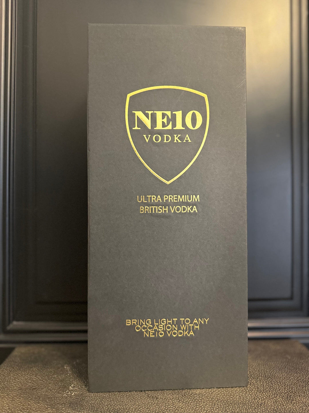 Ne10 Vodka Gift pack - Single Bottle