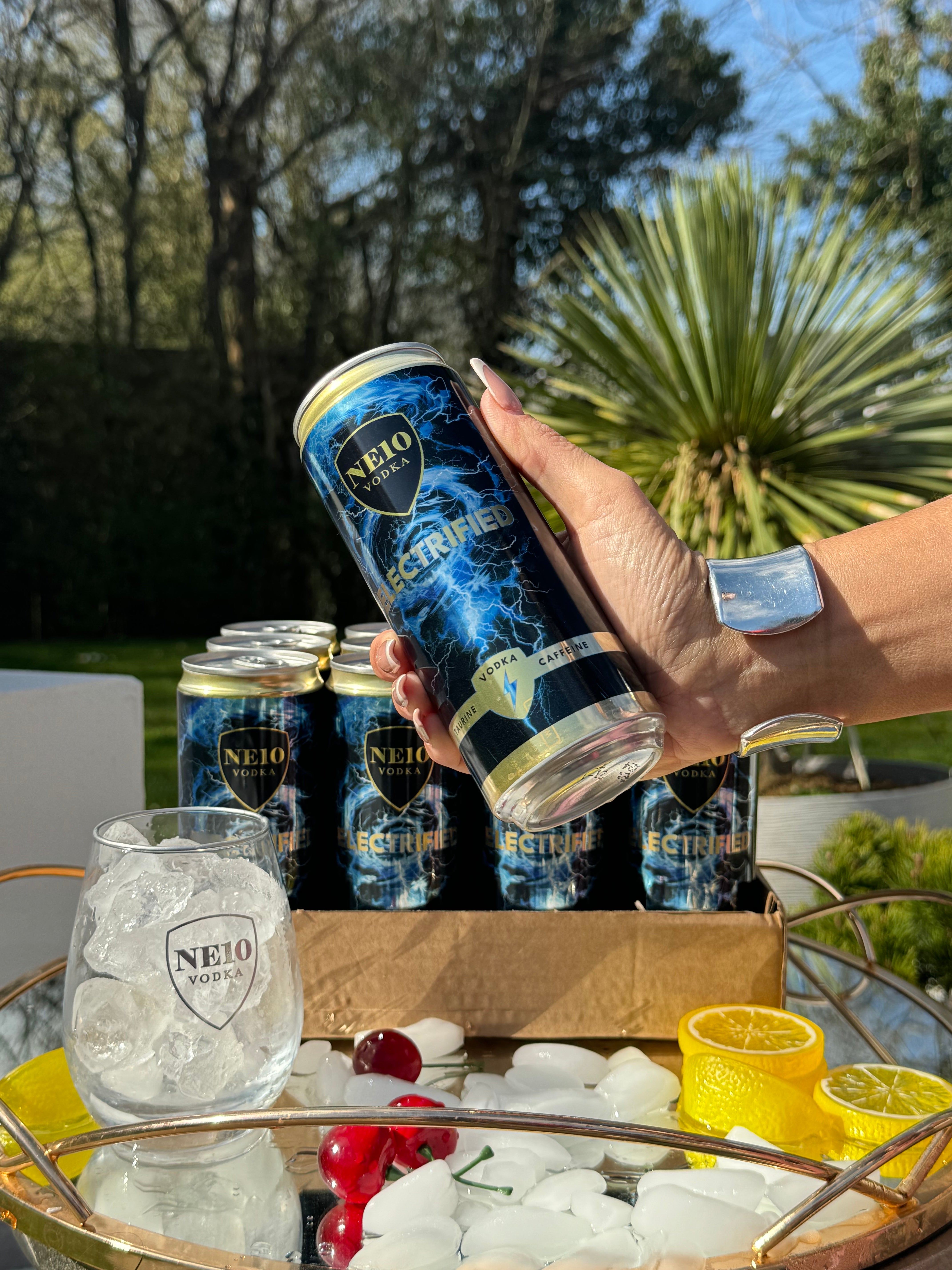 PRE-MIXED – NE10vodka