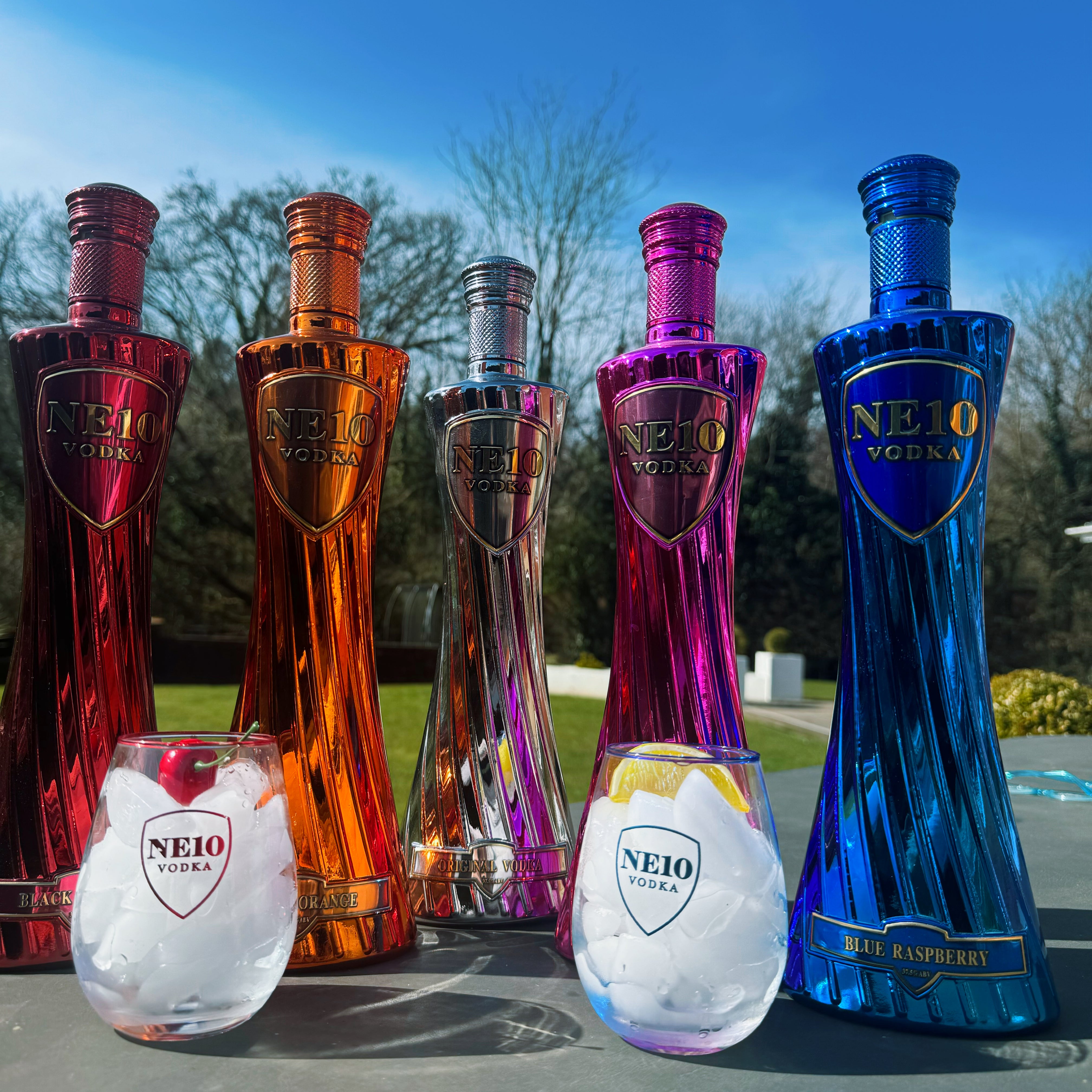 FREE HOODIE with Ne10 Vodka Supreme Light-up collection – NE10vodka