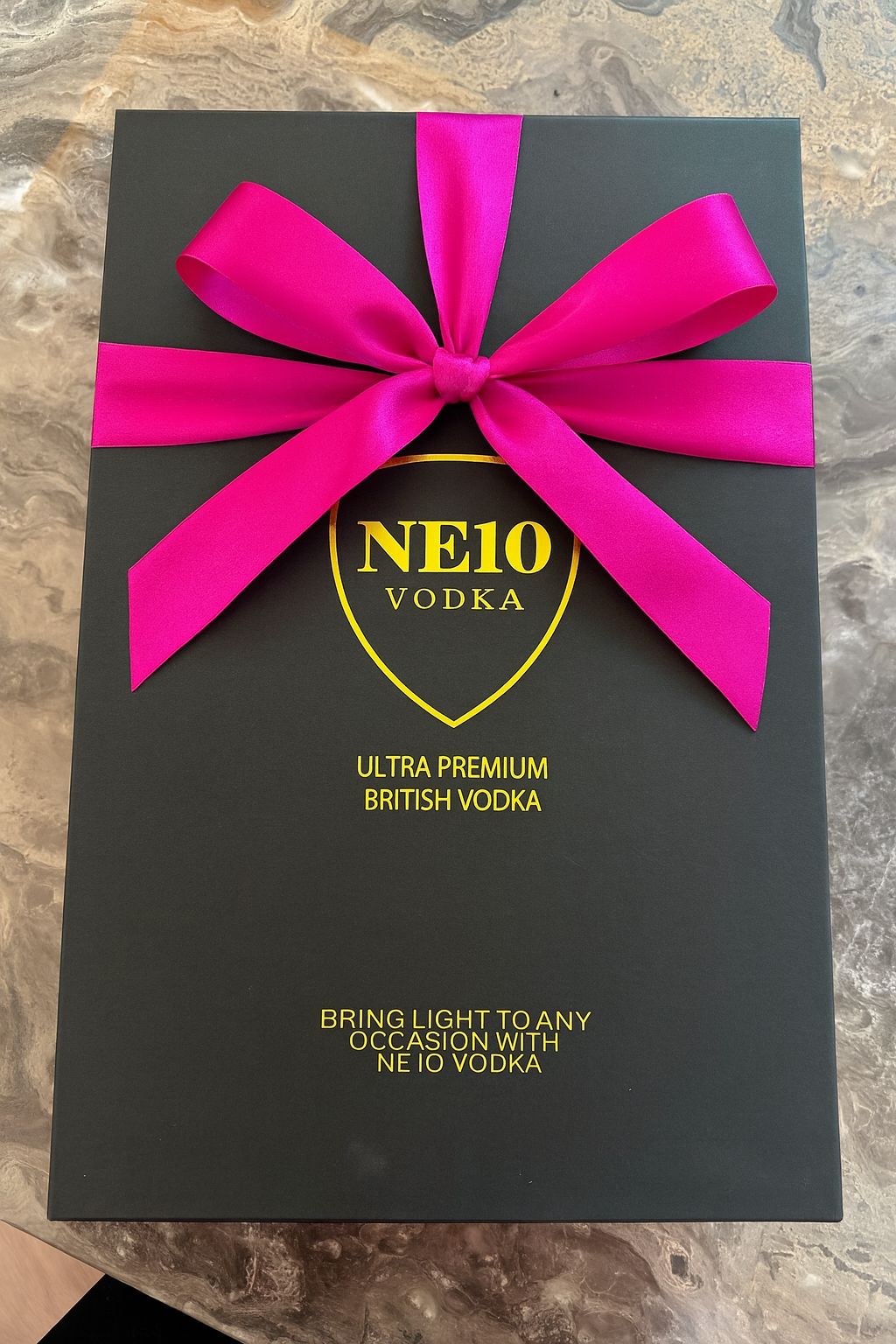 Ne10 Vodka Gift Set