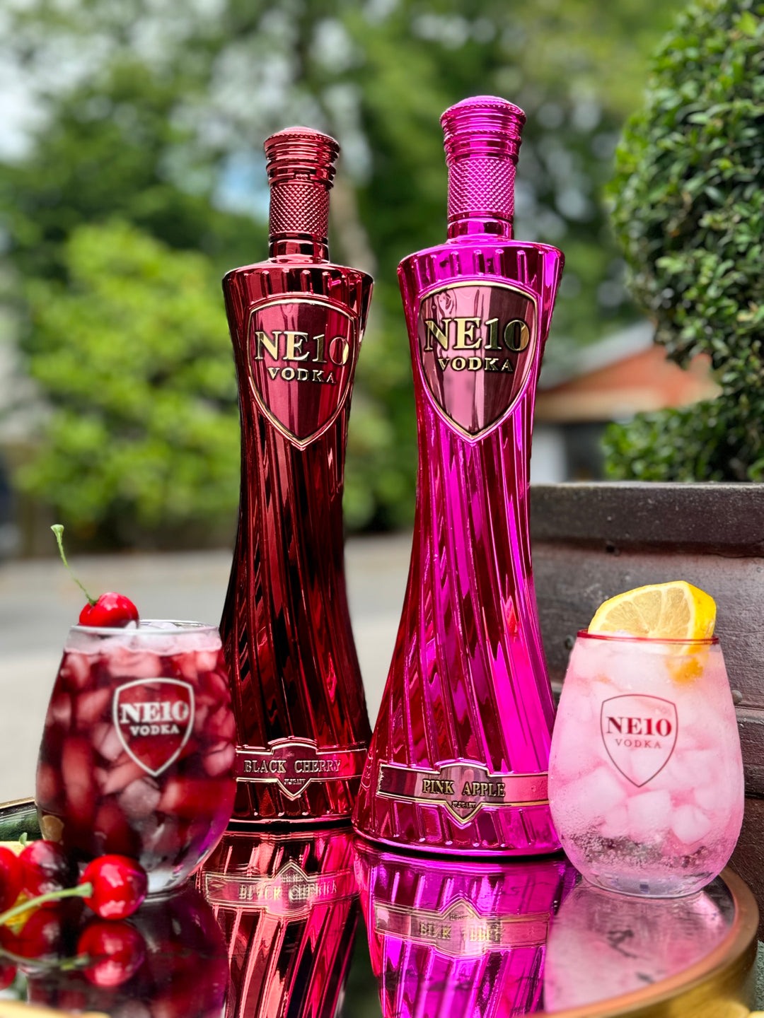 NE10 Vodka Duo Light-up Collection