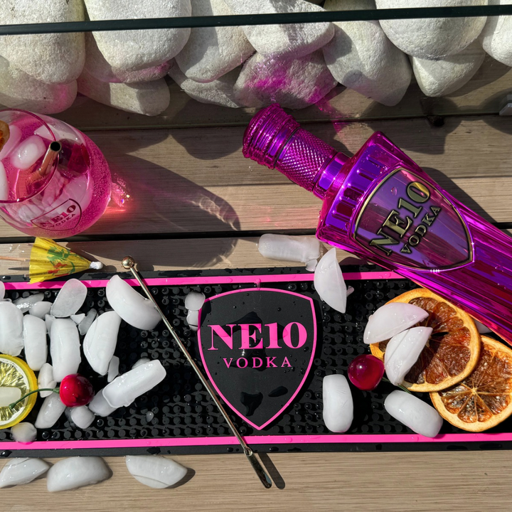NE10 Vodka Bar Mat