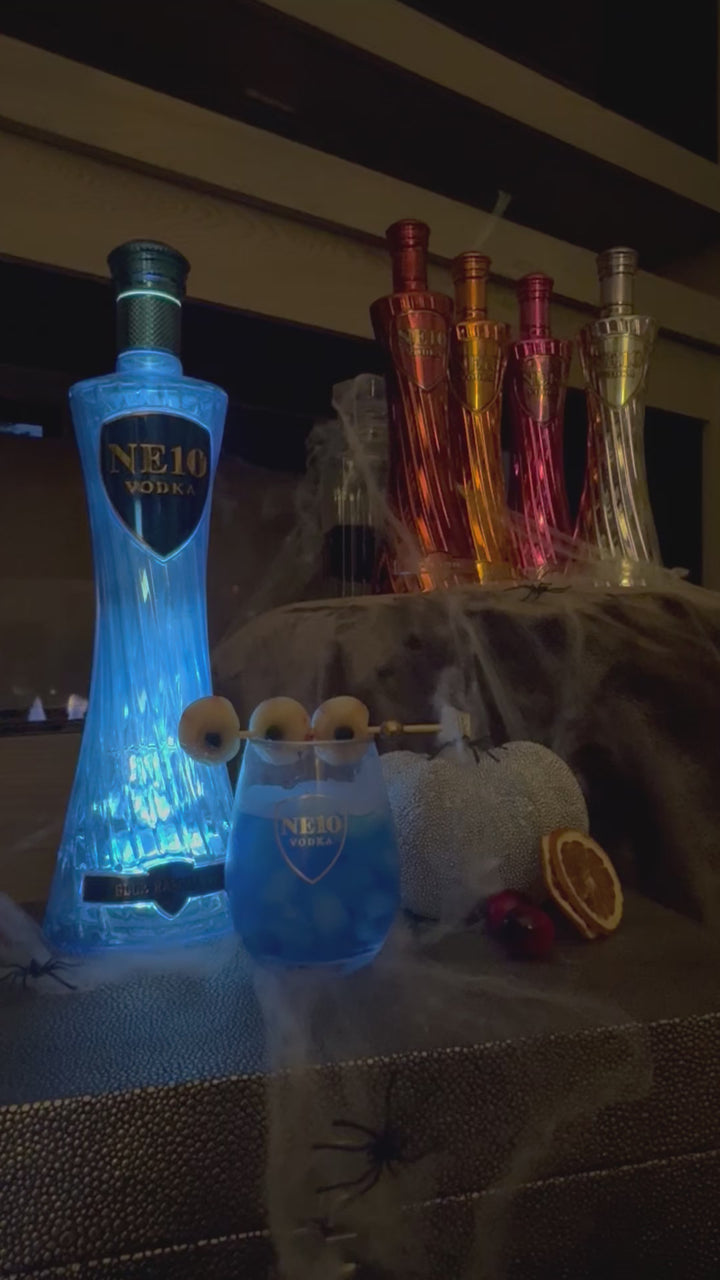 Ne10 Vodka Blue Raspberry 70cl